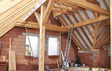 Don Johns attic trusses